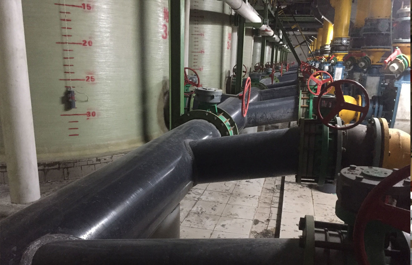 河南新鄉化纖CPVC管鋪管安裝工程