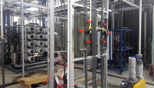 UPVC管在水處理行業的應用